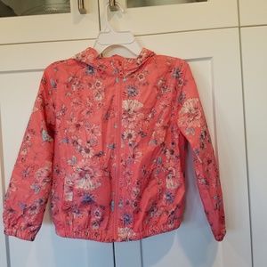 Girls gap windbreaker size small 6/7